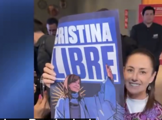 Abrazos No Balazos a Genocidas
